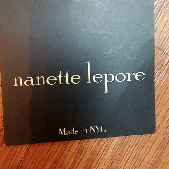 NWT Nanette Lepore dress - Picture 10 of 11